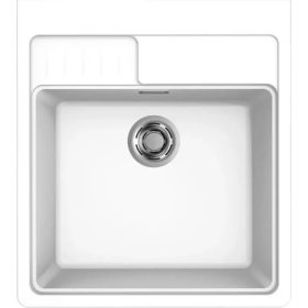 ELLECI - Mosogatótálca Spazio 600 EXTRA K96 White