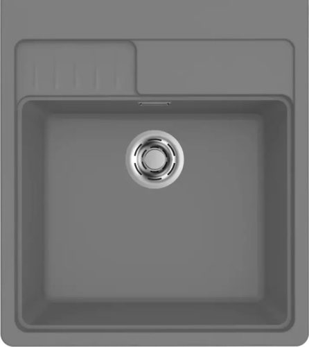 ELLECI - Mosogatótálca Spazio 600 EXTRA K99 Concrete