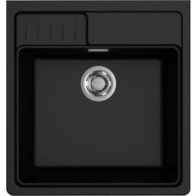 ELLECI - Mosogatótálca Spazio 600 K86 Black