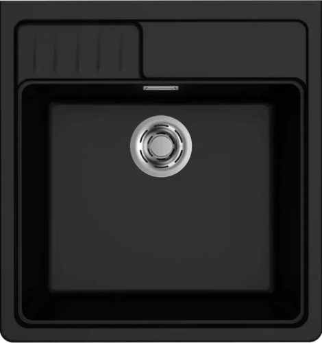 ELLECI - Mosogatótálca Spazio 600 K86 Black