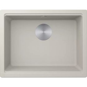   ELLECI - Mosogatótálca Time 105 UM G39 Bianco soft munkalap alá szerelhető