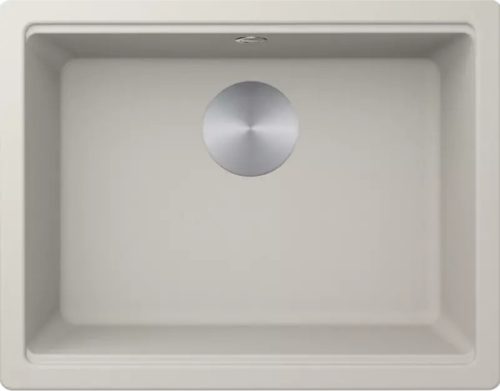 ELLECI - Mosogatótálca Time 105 UM G39 Bianco soft munkalap alá szerelhető