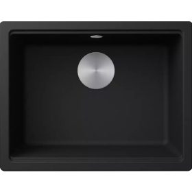   ELLECI - Mosogatótálca Time 105 UM G40 Nero munkalap alá szerelhető