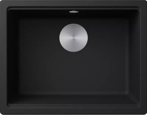 ELLECI - Mosogatótálca Time 105 UM G40 Nero munkalap alá szerelhető