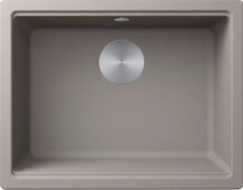 ELLECI - Mosogatótálca Time 105 UM G43 Tortora munkalap alá szerelhető