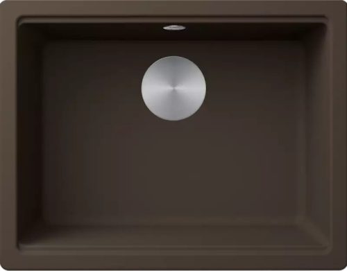 ELLECI - Mosogatótálca Time 105 UM G68 Bianco munkalap alá szerelhető