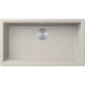   ELLECI - Mosogatótálca Time 130 UM G39 Bianco soft munkalap alá szerelhető