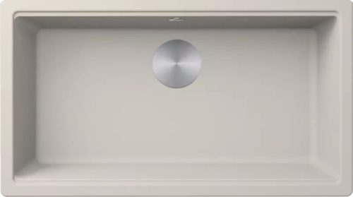 ELLECI - Mosogatótálca Time 130 UM G39 Bianco soft munkalap alá szerelhető