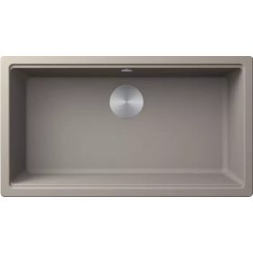   ELLECI - Mosogatótálca Time 130 UM G43 Tortora munkalap alá szerelhető