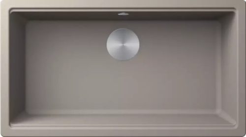 ELLECI - Mosogatótálca Time 130 UM G43 Tortora munkalap alá szerelhető