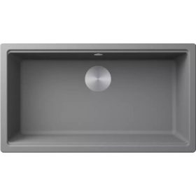   ELLECI - Mosogatótálca Time 130 UM G48 Cemento munkalap alá szerelhető