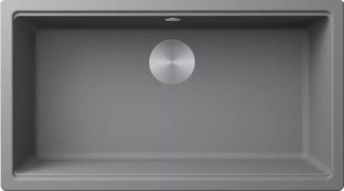 ELLECI - Mosogatótálca Time 130 UM G48 Cemento munkalap alá szerelhető