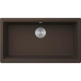   ELLECI - Mosogatótálca Time 130 UM G78 Espresso munkalap alá szerelhető