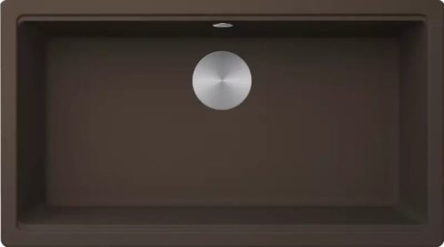 ELLECI - Mosogatótálca Time 130 UM G78 Espresso munkalap alá szerelhető