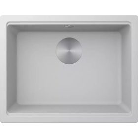   ELLECI - Mosogatótálca Time UM G68 Bianco munkalap alá szerelhető