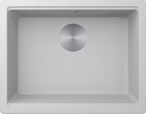 ELLECI - Mosogatótálca Time UM G68 Bianco munkalap alá szerelhető