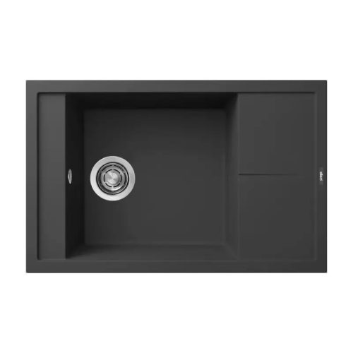 ELLECI - Mosogatótálca Unico 305 G40 Nero