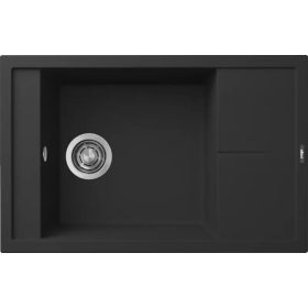 ELLECI - Mosogatótálca Unico 305 K86 Black