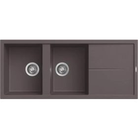 ELLECI - Mosogatótálca Unico 500 K87 Cocoa