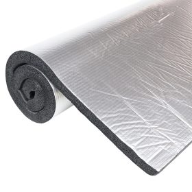   Dalap DFLEX 10 öntapadós hőszigetelés ALU fóliával, vastagság 10 mm, 1,5 m² DlpDFLEX10
