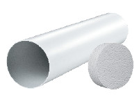 BLAUBERG 160 mm csőátmérővel rendelkező egyhelyiséges hővisszanyerő cső 70 cm