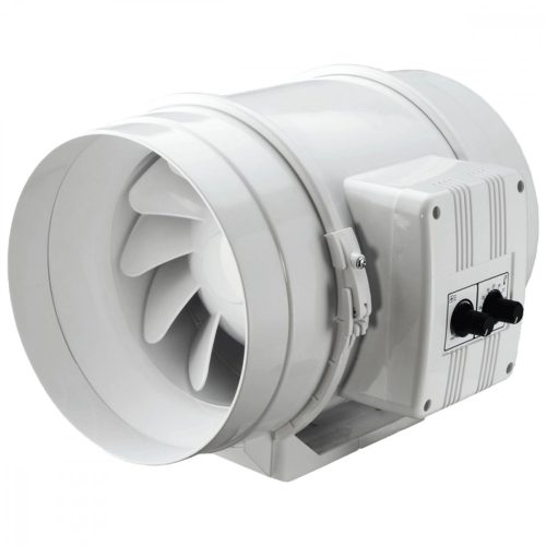 Csőventilátor DALAP AP 125 T, termosztáttal és golyóscsapággyal Dlp 17001