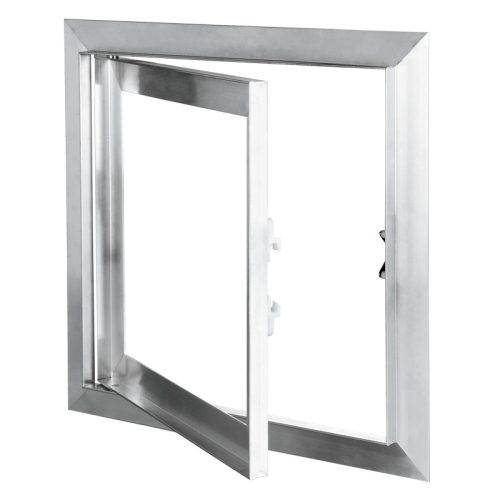 Alumíniumból készült ellenőrzőablak gipszkartonhoz DG 500*500