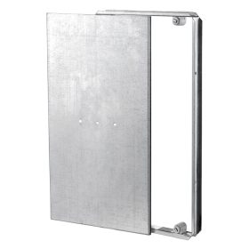 Csempézhető, mágneses, fém szervízajtó DKM 250*300