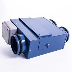   Radiális csőventilátor Dalap LIN mini két kimenettel Ø 80 mm Dlp 7832