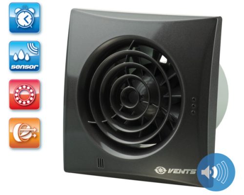 VENTS 100 QUIET BLACK SAPPHIRE TH