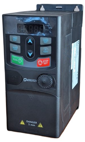 MORGENSEN - MSI20-007-2 0,75KW 1x230V/3x230V IP20