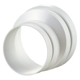 Műanyag excentrikus szűkítő idom, 125/100 mm /2118/