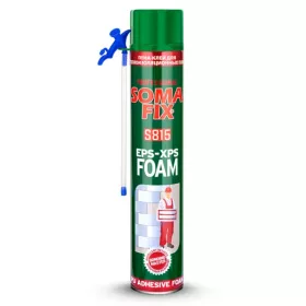 SomaFix Professional S815 EPS-XPS kézi ragasztóhab
