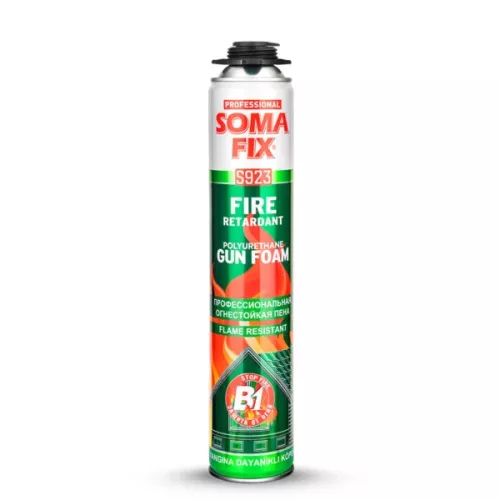 SomaFix Professional S923 B1 tűzgátló pisztolyos purhab