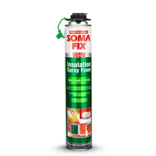 SomaFix Professional S940 pisztolyos szigetelő purhab spray