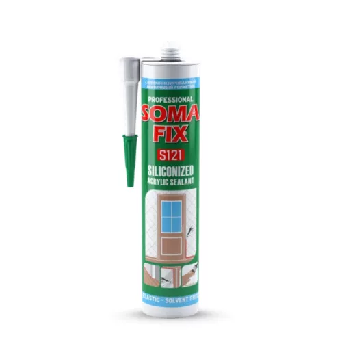 SomaFix Professional S121 szilikonizált akril tömítő