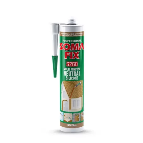 SomaFix Professional S260 neutrális szilikon színtelen