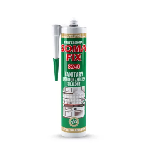 SomaFix Professional S240 szaniter szilikon színtelen