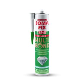   SomaFix Professional S546 hibrid általános ragasztó – MULTIBOND Kristálytiszta