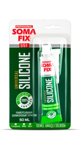 SomaFix Professional S54 univerzális szilikon Szürke