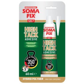   SomaFix Professional S67 hibrid erős kötésű ragasztó – HIGH TACK