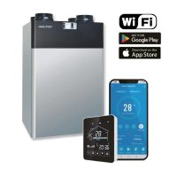 Központi hővisszanyerős szellőztetők