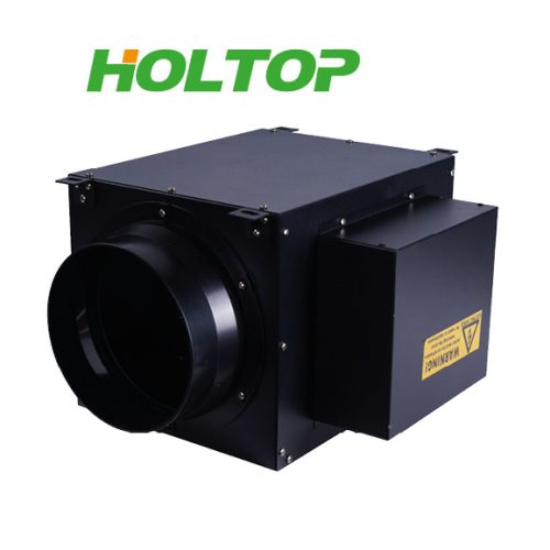HOLTOP/AIRWOODS AS-EC65-1 előfűtő  (1,7 kW, NA200 mm) CFA és AV-HTPF típusokhoz
