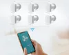 HOLTOP/AIRWOODS AV-TTW6-W egyhelyiséges hővisszanyerős szellőztető automata zsaluval, WiFi csatlakozással