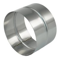 Rozsdamentes acél külső toldó idom 