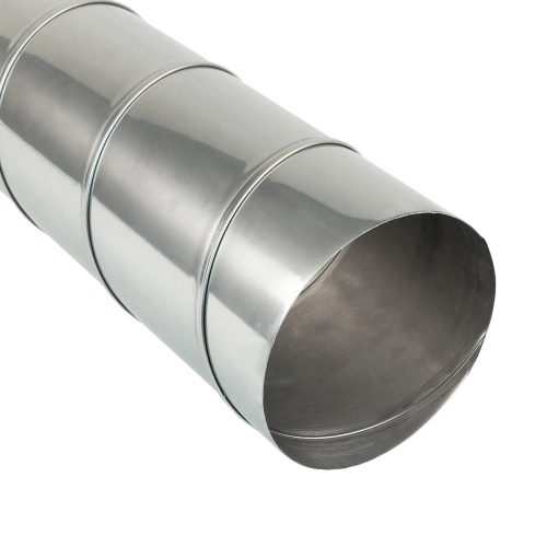 Dalap SPIROVENTI merev, rozsdamentes acél csővezeték 350 °C-ig, Ø 200 mm, hossza 1000 mm Dlp92257I