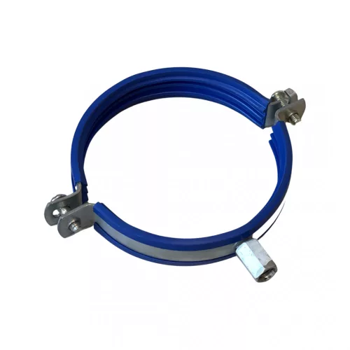 Légtechnikai gumis csőbilincs DN  160 mm  M8/M10 csatlakozással (UWX LD)