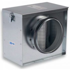 FLK-B 150 szűrőház G4-es szűrővel