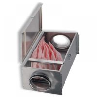 FLF-B szűrőházak kör keresztmetszetű légcsatornákhoz