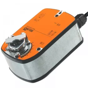   Belimo LF24-SR rugóvisszatérítéses zsalumozgató, 24 V (4 Nm; 0,8 m²-ig)